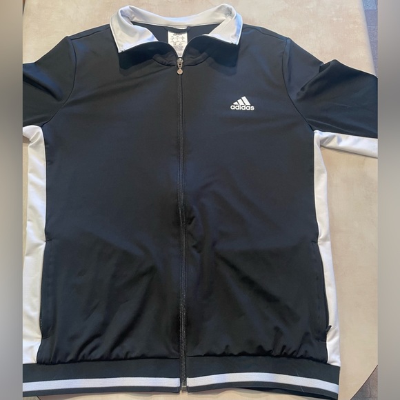 Women’s Adidas Climalite full zip jacket - Picture 1 of 4